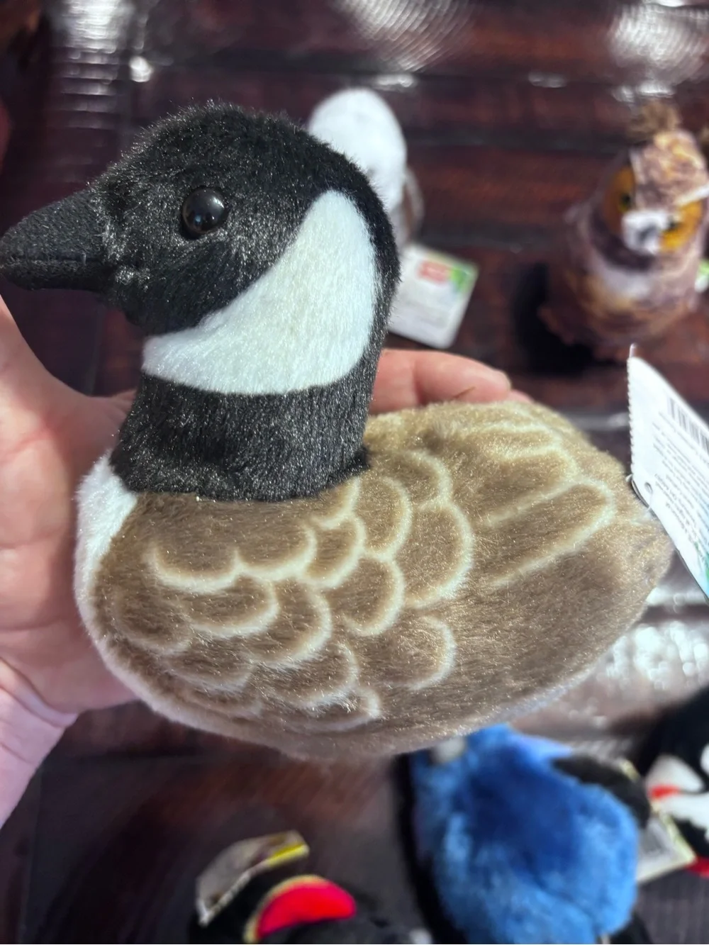 Wild Republic Audubon Birds Plush Lot of 7 with Real Bird Calls